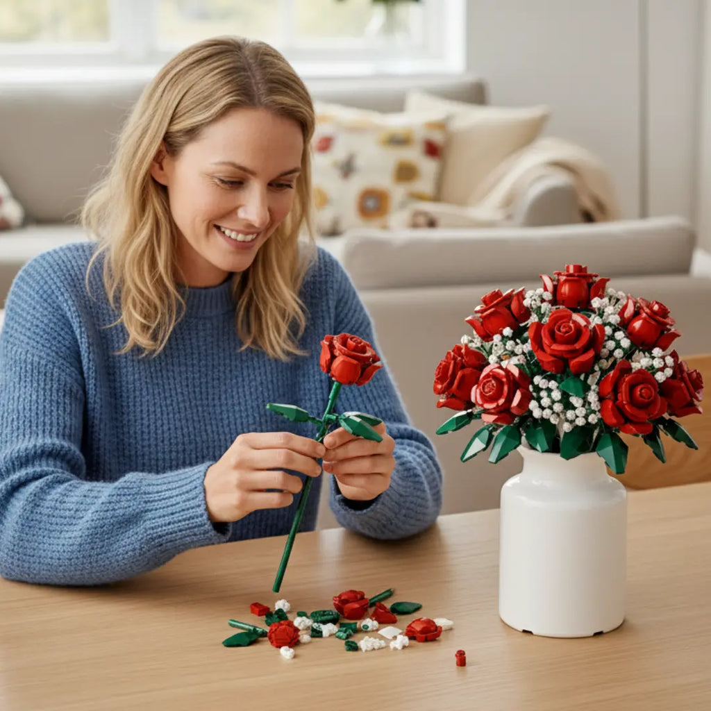 LEGO Eternal Roses Gift Flora Queen Flora Queen