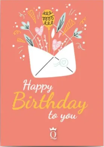 Biglietto di auguri